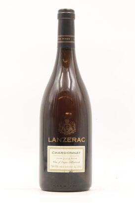 (1) 2004 Lanzerac Chardonnay, Stellenbosch