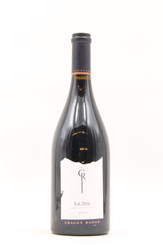 (1) 2002 Craggy Range Le Sol Syrah, Gimblett Gravels [BC95]