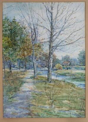 ALFRED WALSH Hadley Park