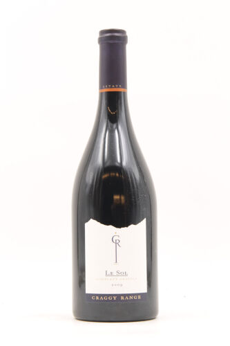 (1) 2009 Craggy Range Le Sol Syrah, Gimblett Gravels [BC98] [RP96]