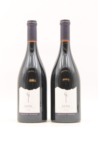 (2) 2009 Craggy Range Le Sol Syrah, Gimblett Gravels [BC95] [RP96]