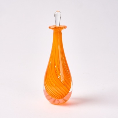 A Handmade Art Glass Scent Bottle