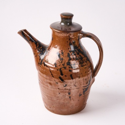 An Early Warren Tippett Coffee Pot