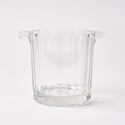 A Crystal Moet & Chandon Wine Bucket