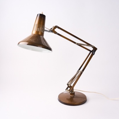 A Pristine Vintage Superlux Angle Poise Lamp