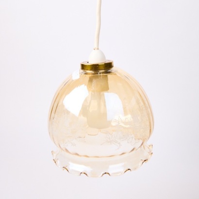 A Freelite Style Glass Pendant