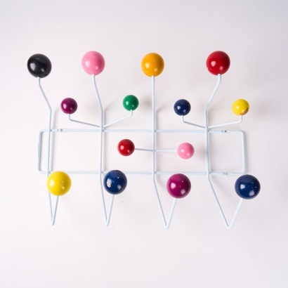 An Eames Style 'Hang It All' Coat Rack