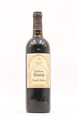 (1) 2005 Chateau Gloria, Saint-Julien