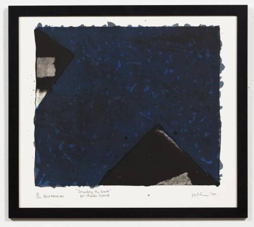 RALPH HOTERE Sounding the Dark for Charles Brasch