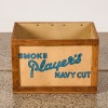 A Players Navy Cut Tobacco Box C1950s - 2