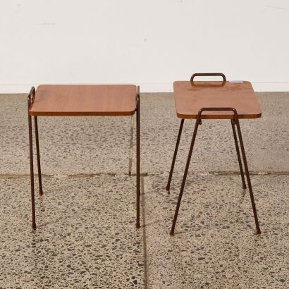 A Pair of Retro Side Tables