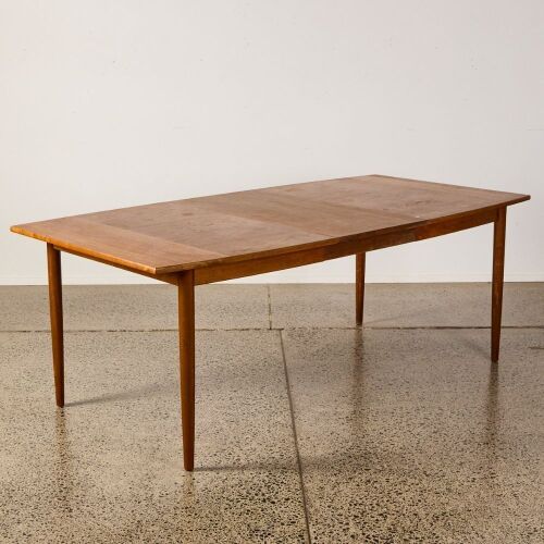 An Extendable Mid Century Dining Table