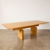 A Plane Dining Table By Jamie Mclellan for Resident