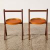 A Pair Of Ren Side Tables by Neri & Hu For Poltrona Frau - 2