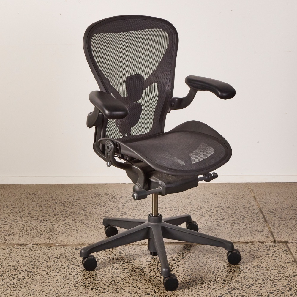 Herman miller aeron auction sale