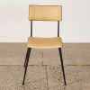 A Single Aluminium Frame Dining Chair C1950s - 2