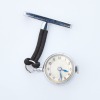 Silver Tone, 20.8mm Manual Wind Brooch Watch