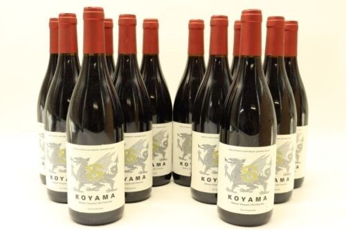 (12) 2017 Koyama Williams' Vineyard "S" Pinot Noir, Waipara Valley