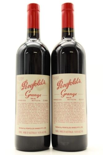 (2) 2002 Penfolds Grange Bin 95, South Australia [JR17.5] [RP98] [WS95] [WE95] [JO97]