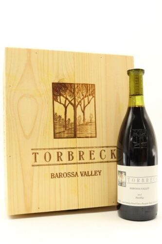 (6) 2017 Torbreck Runrig Shiraz - Viognier, Barossa Valley [RP98] (OWC)