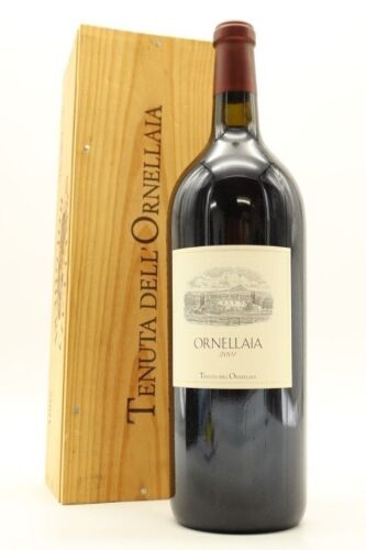 (1) 2001 Ornellaia Bolgheri Superiore, Tuscany, 1500ml [JR17] [RP96] [WS95] (OWC)