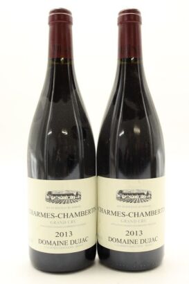 (2) 2013 Domaine Dujac Charmes-Chambertin Grand Cru, Cote de Nuits [JR16.5]