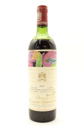 (1) 1975 Chateau Mouton Rothschild, Pauillac [JR16.5] (MS)