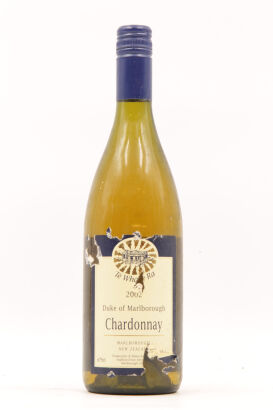 (1) 2002 TWR Te Whare Ra Chardonnay, Marlborough (TOL)