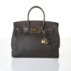 Hermès Noir Togo Leather Birkin 35