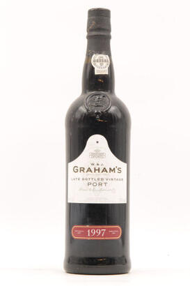 (1) 1997 Graham's Late Bottled Vintage Port, Portugal