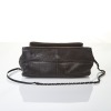 Chanel, Black Washed Caviar Mademoiselle Accordion Flap Bag - 2