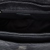Chanel, Black Washed Caviar Mademoiselle Accordion Flap Bag - 3