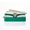 Gucci Dionysus Green Leather Bag - 2