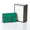 Gucci Dionysus Green Leather Bag - 3