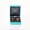 Tiffany & Co, 18ct Yellow Gold "T" Square Hinged Bangle - 2