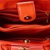 Chanel, Red Leather Mini Neo Executive Tote Bag - 3