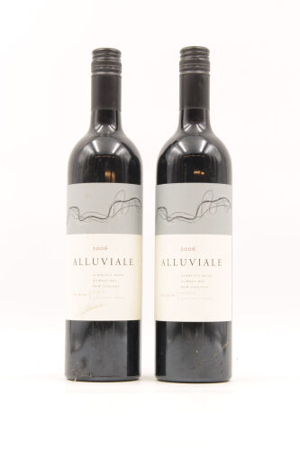 (2) 2006 Alluviale Gimblett Road Red, Hawke's Bay [BC93]