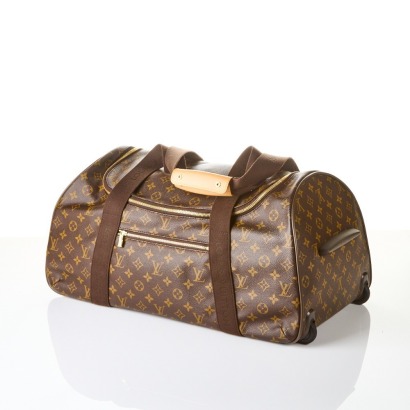 Louis Vuitton, Monogram Horizon 55 Soft Duffle Bag