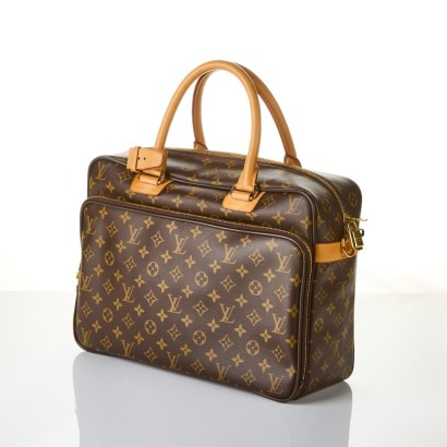 Louis Vuitton, Icare Monogram Laptop Bag