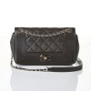 Chanel, Mademoiselle Noir Small Flap Bag