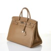 Hermès Etoupe Togo Leather Birkin 40 - 2