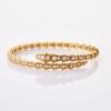 Bvlgari, 18ct Yellow Gold, 3.28ct Diamond Set Serpenti Viper Bracelet, Size L