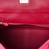 Hermès, Rose Tyrien Tosca Epsom Leather Candy Kelly Retourne 32 Verso - 5