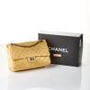 Chanel, 2.55 Aged Gold Metallic Lambskin Reissue 226 Double Flap Bag - 4