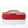 Chanel, Medium Burgundy Lambskin Madison Chain Flap Bag - 2