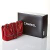 Chanel, Medium Burgundy Lambskin Madison Chain Flap Bag - 3