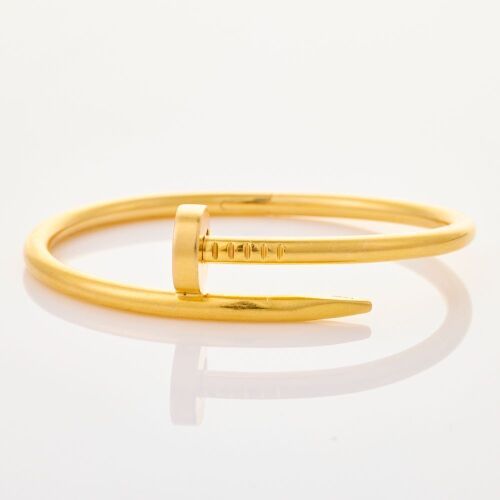 Cartier, 18ct Yellow Gold, Just Une Clou Bracelet, Size 15