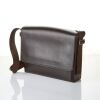 Louis Vuitton, Glace Fonzie Dark Brown Monogram Messenger Bag