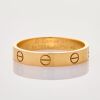 18ct Yellow Gold, Cartier Love Ring, Size 57 / P 1/2