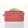 Louis Vuitton, Limited Edition PM Rose Vernis / Monogram Twist Lock Shoulder Bag - 2